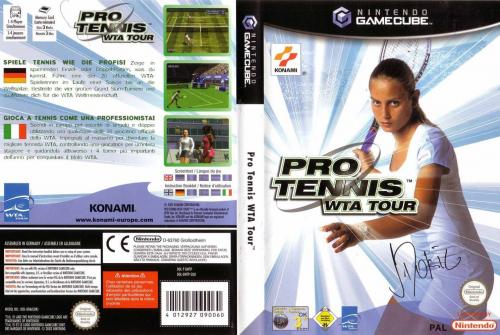 WTA Tour Tennis Cover - Click for full size image